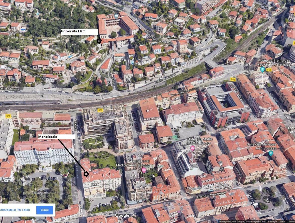 Le Malte Lejlighed Menton Eksteriør billede